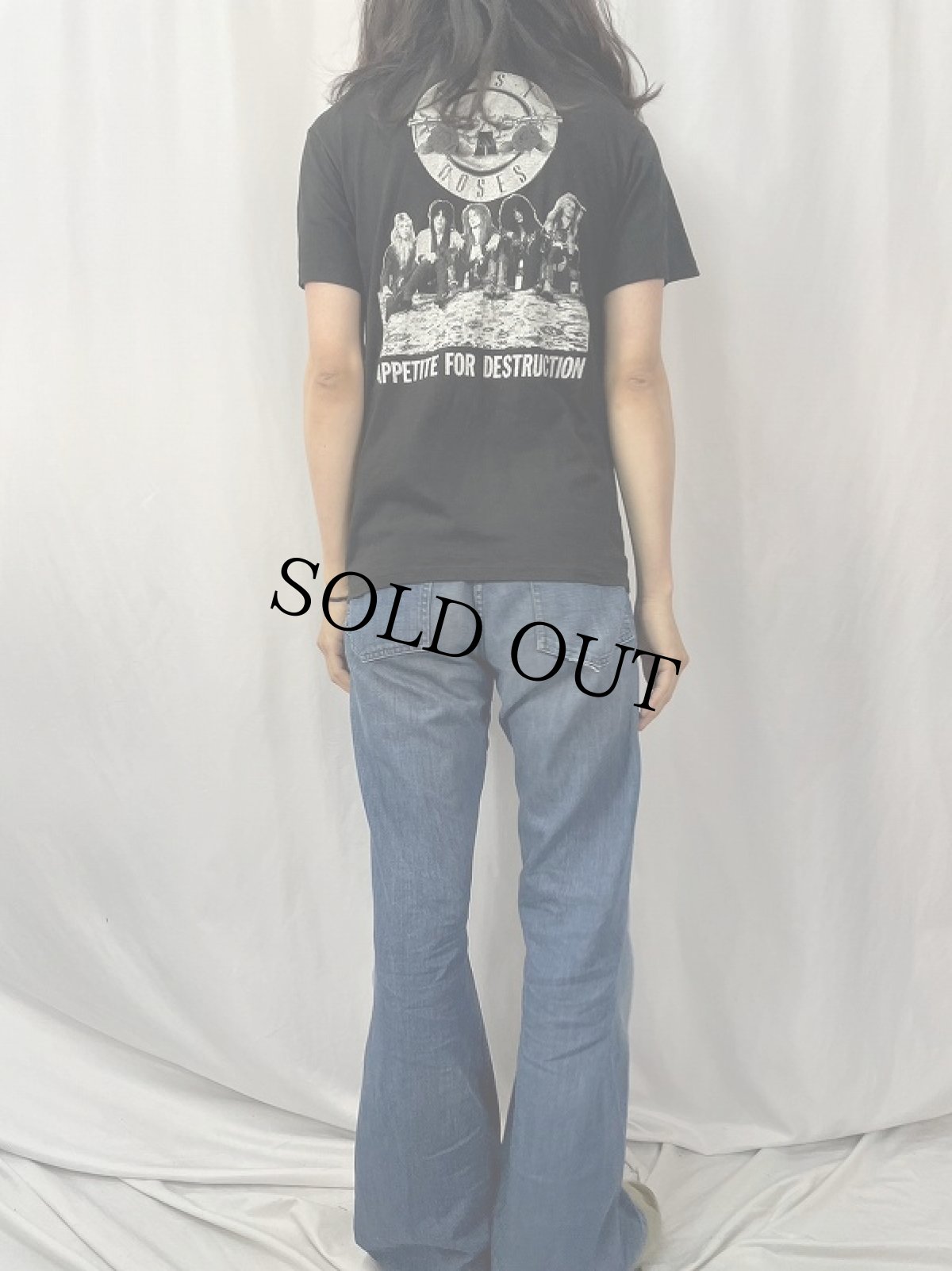 画像4: 80's GUNS N' ROSES USA製 "APPETITE FOR DESTRUCTION" ロックバンドTシャツ  (4)