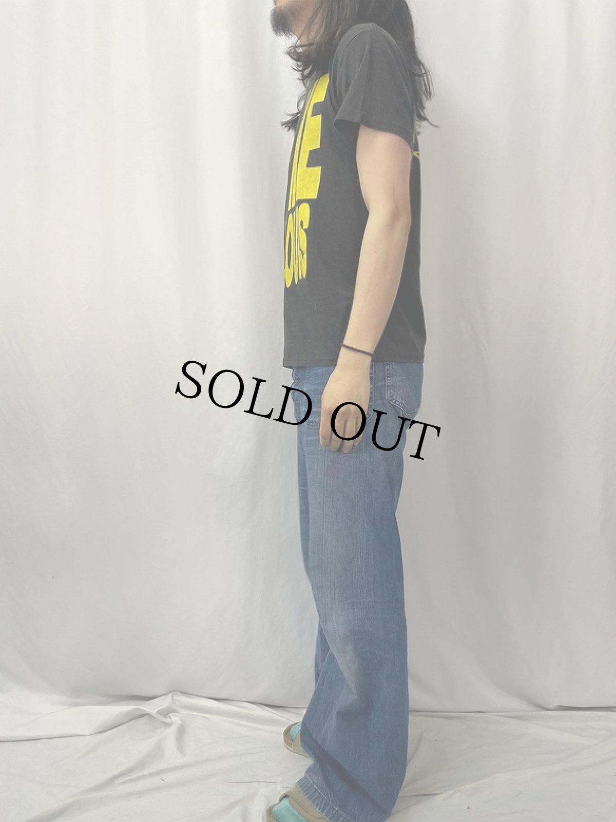 画像3: 80's It Bites  "EAT ME IN ST.LOUIS" プログレッシブロックバンド ツアーTシャツ  (3)