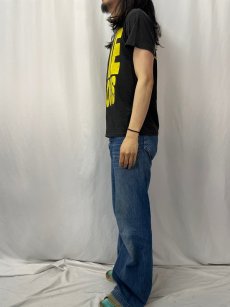 画像3: 80's It Bites  "EAT ME IN ST.LOUIS" プログレッシブロックバンド ツアーTシャツ  (3)
