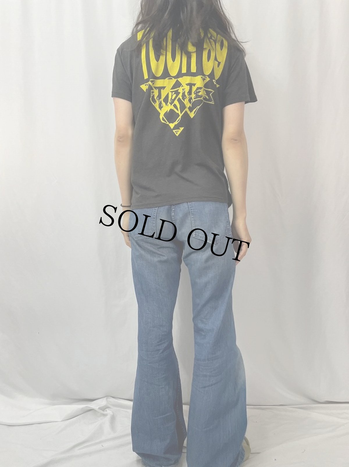 画像4: 80's It Bites  "EAT ME IN ST.LOUIS" プログレッシブロックバンド ツアーTシャツ  (4)