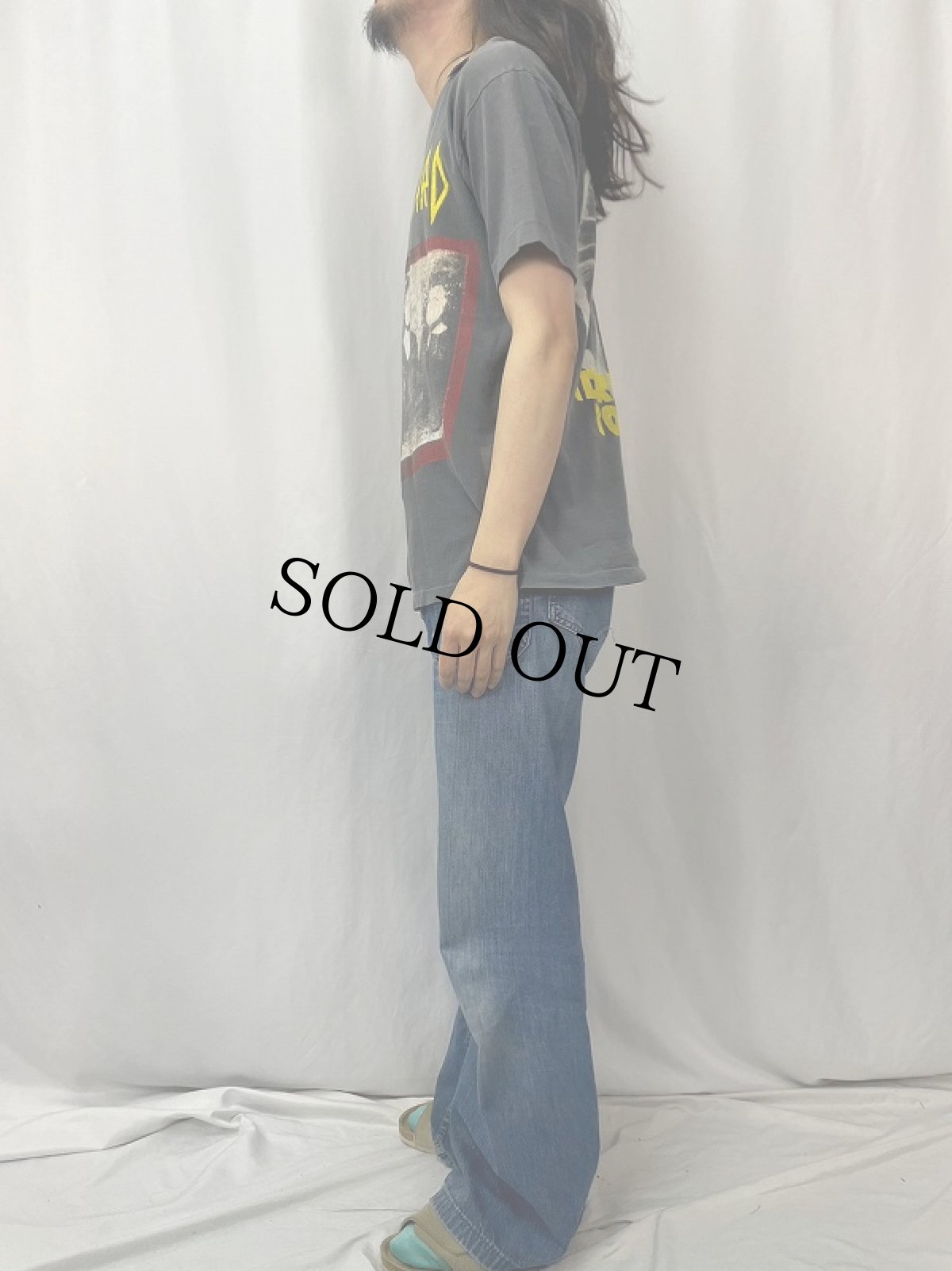 画像3: 1993 DEF LEPPARD "ADRENALIZE TOUR" ロックバンドツアーTシャツ  (3)