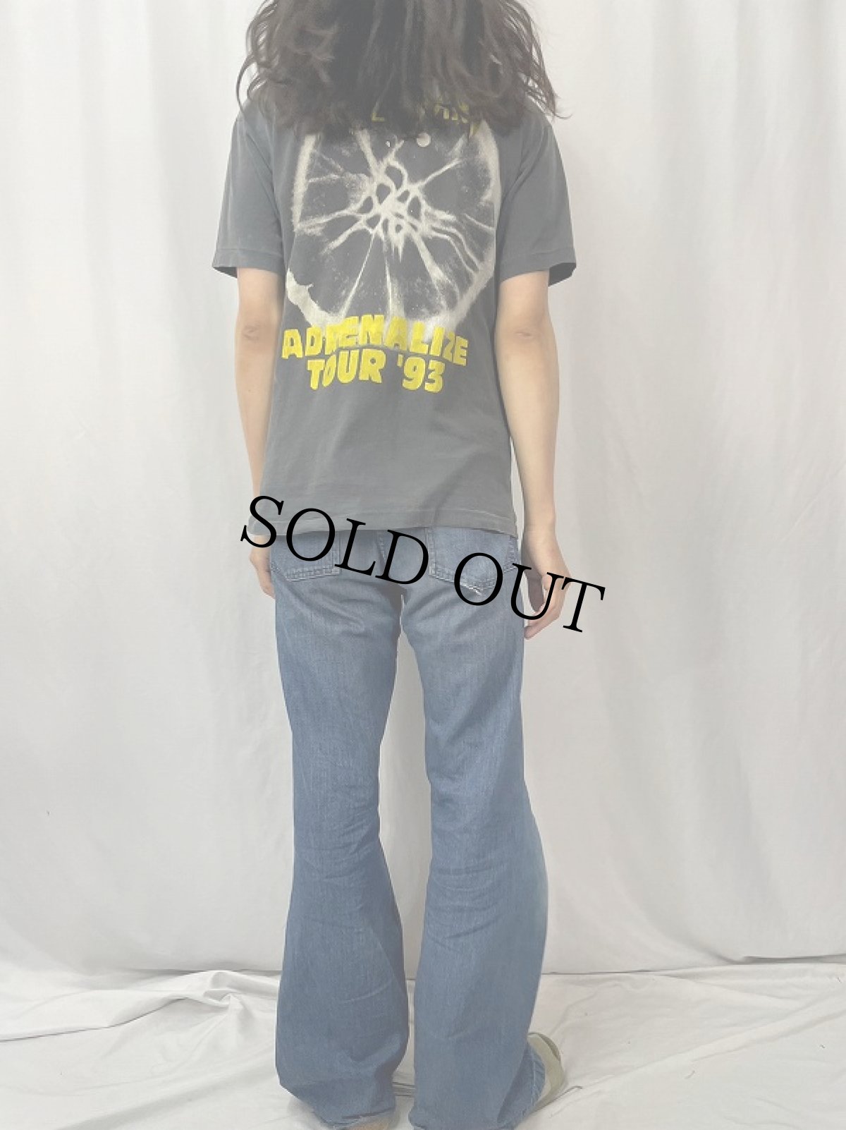 画像4: 1993 DEF LEPPARD "ADRENALIZE TOUR" ロックバンドツアーTシャツ  (4)