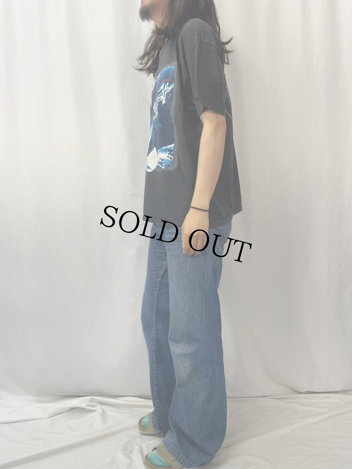 画像3: 1992 Dire Straits "on every street" ロックバンドツアーTシャツ XL (3)