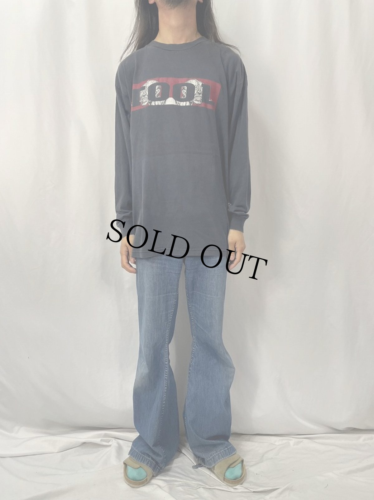 画像3: 90's TOOL USA製 ロックバンドプリントロンT XL (3)