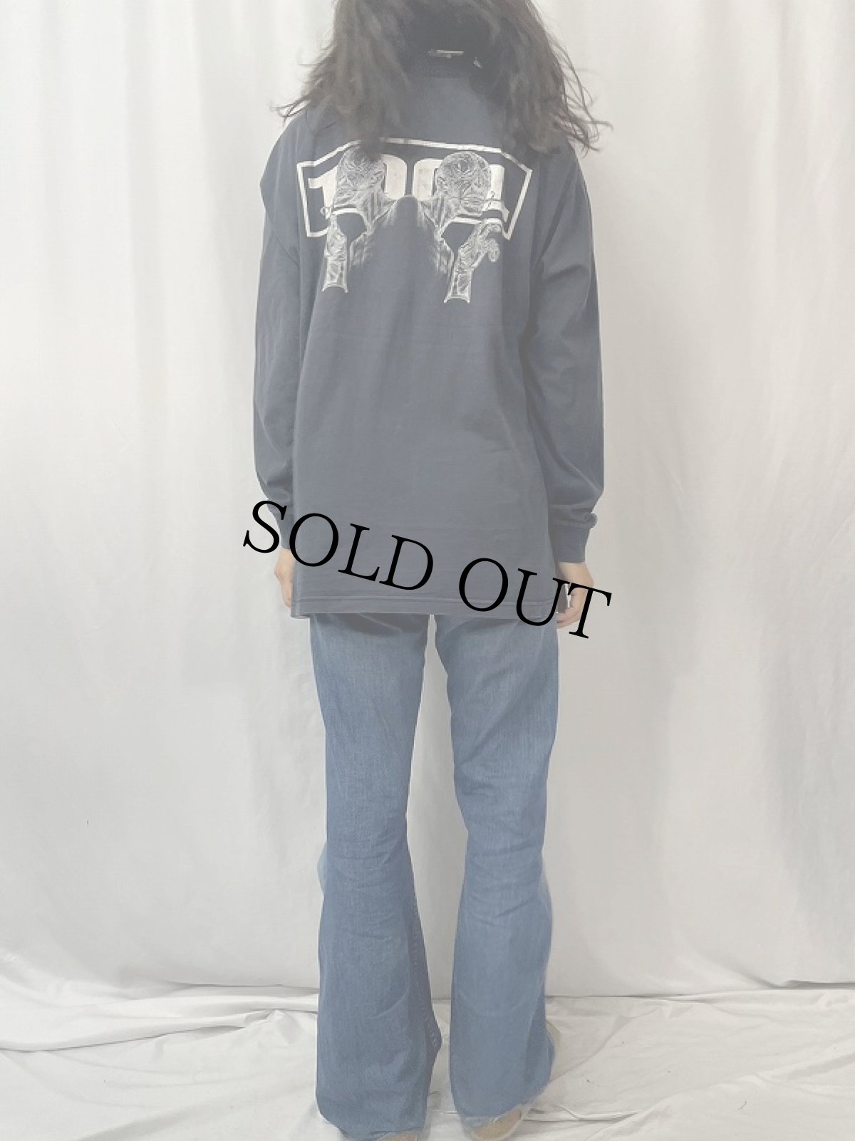 画像5: 90's TOOL USA製 ロックバンドプリントロンT XL (5)