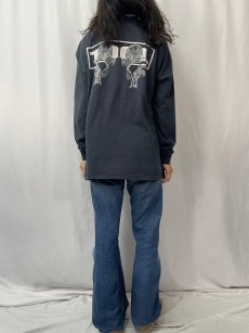 画像5: 90's TOOL USA製 ロックバンドプリントロンT XL (5)