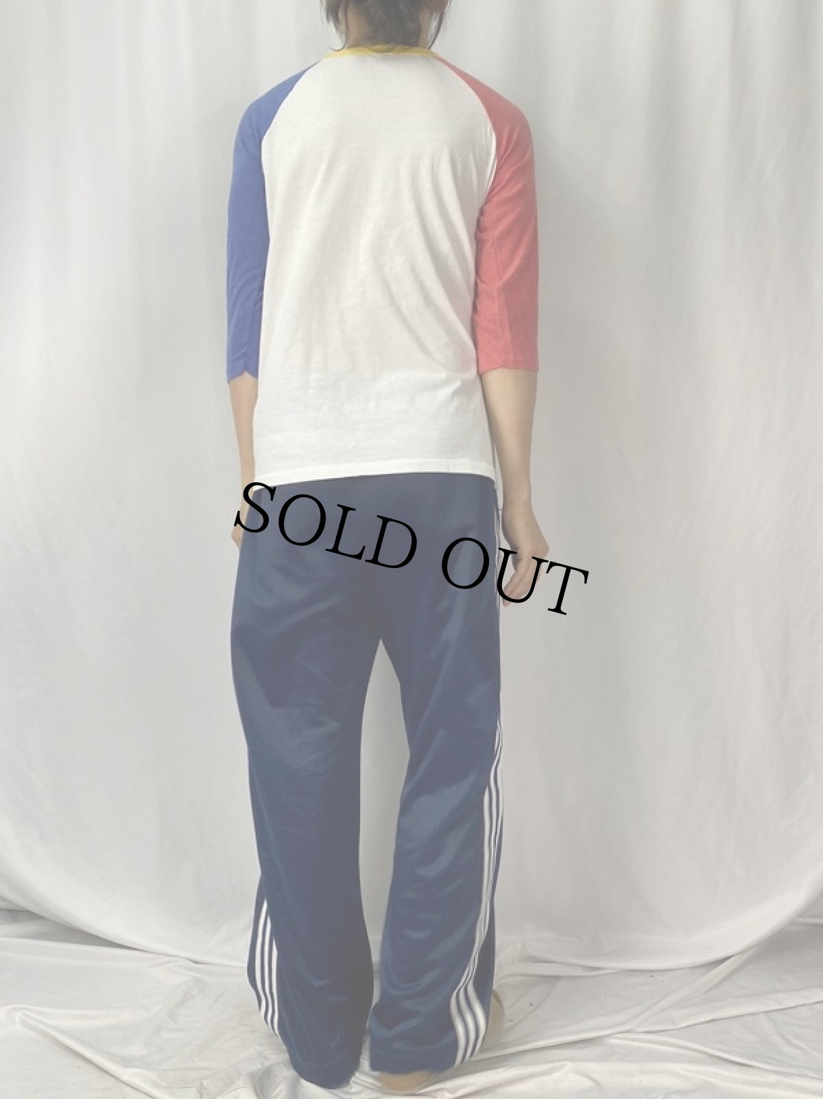 画像4: 80's DOCTOR WHO SFドラマ ラグランTシャツ L (4)