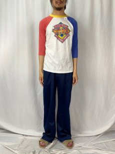 画像2: 80's DOCTOR WHO SFドラマ ラグランTシャツ L (2)