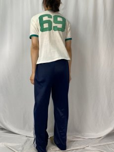 画像4: 60's ARTEX "NORTH TEXAS" リンガーTシャツ M (4)