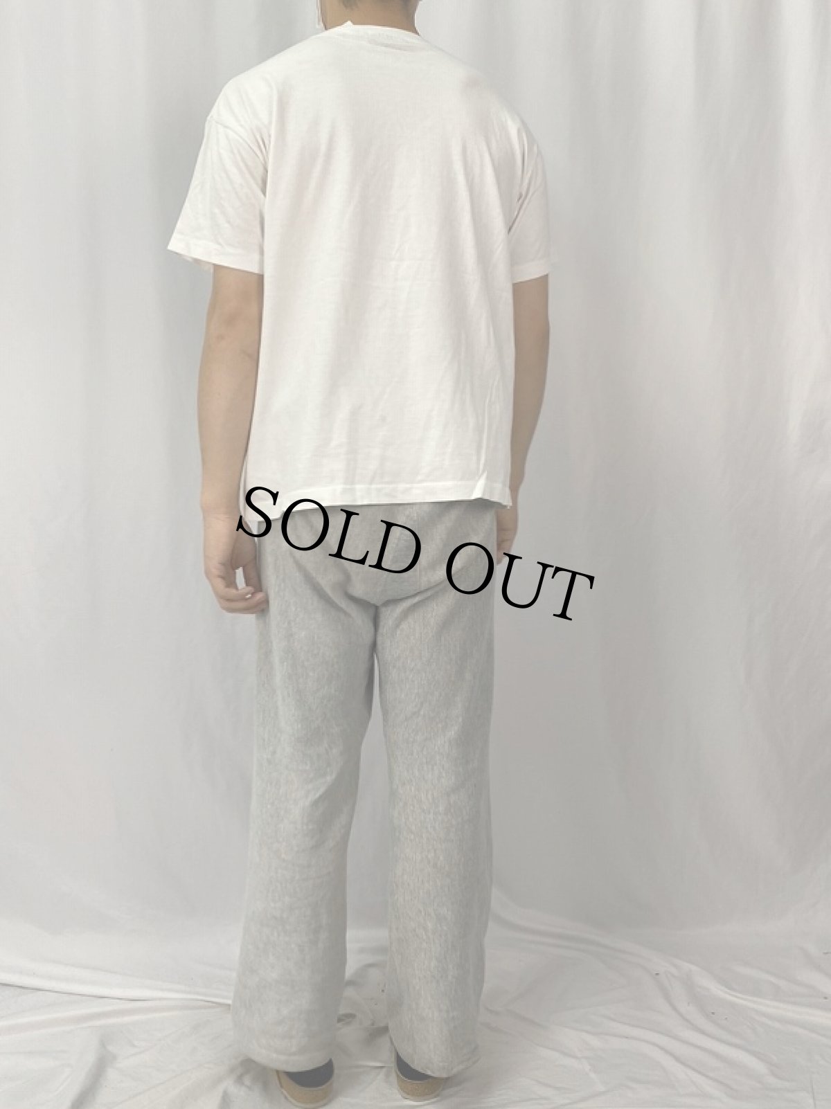 画像4: 90's DKNY ロゴプリントTシャツ S (4)