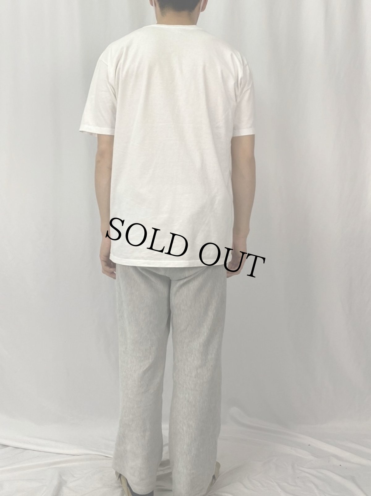 画像4: 90's USA製 犬プリントTシャツ L (4)