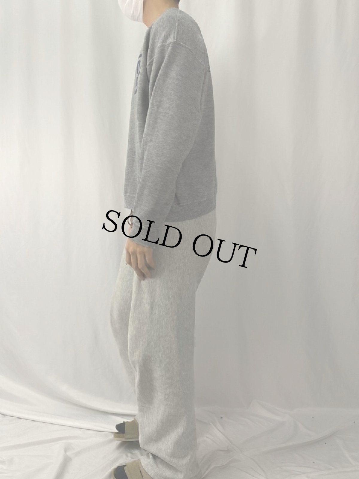 画像3: 90's RUSSEL ATHELETIC USA製 "PARKER" プリントスウェット XL (3)