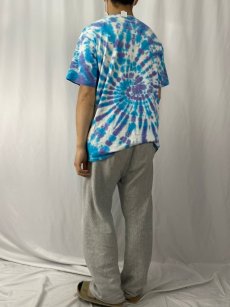 画像4: 90's WOODSTOCK SAUGERTIES ロックフェスティバル タイダイTシャツ L (4)