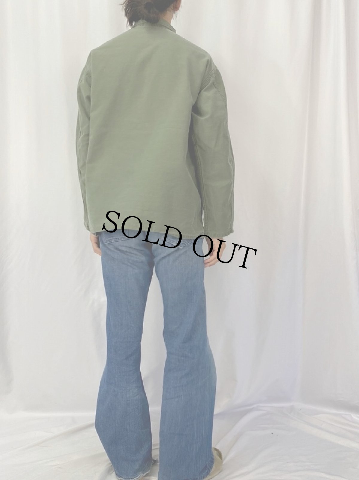 画像4: 60's U.S.ARMY ユーティリティシャツ 1st後期 (4)