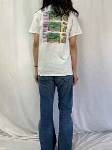画像4: 少年ジェッター SFアニメキャラクターTシャツ  (4)