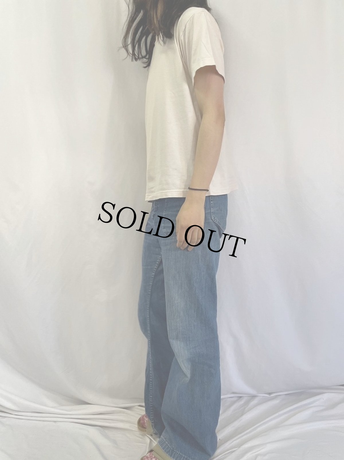 画像3: ろくでなしBLUES "KOHEJI-GUNDAN" 漫画キャラクターTシャツ M (3)