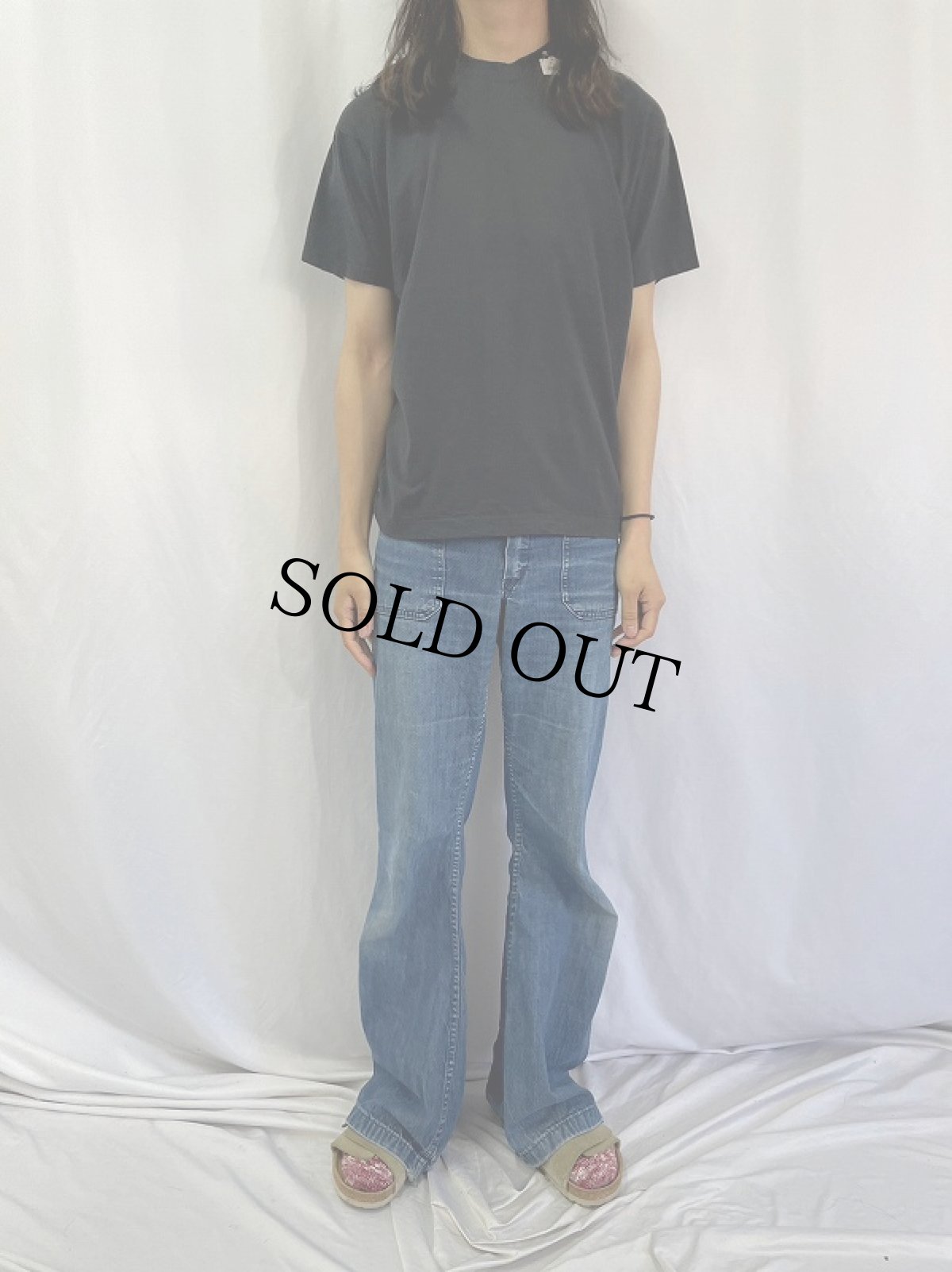 画像2: 80's Nintendo "スーパーマリオ" ゲームプリントTシャツ XL (2)