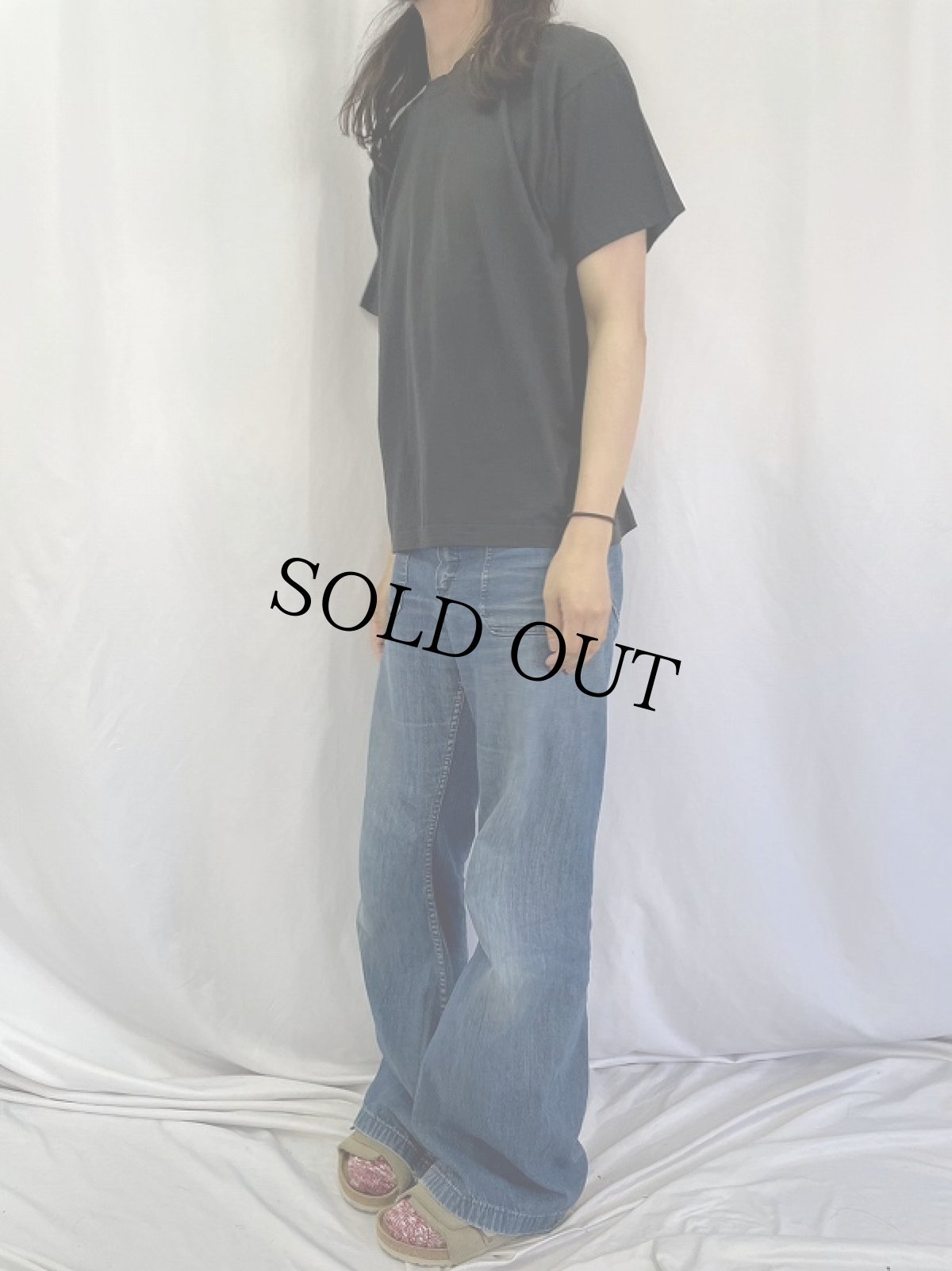 画像3: 80's Nintendo "スーパーマリオ" ゲームプリントTシャツ XL (3)