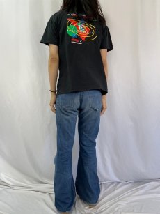 画像4: 80's Nintendo "スーパーマリオ" ゲームプリントTシャツ XL (4)