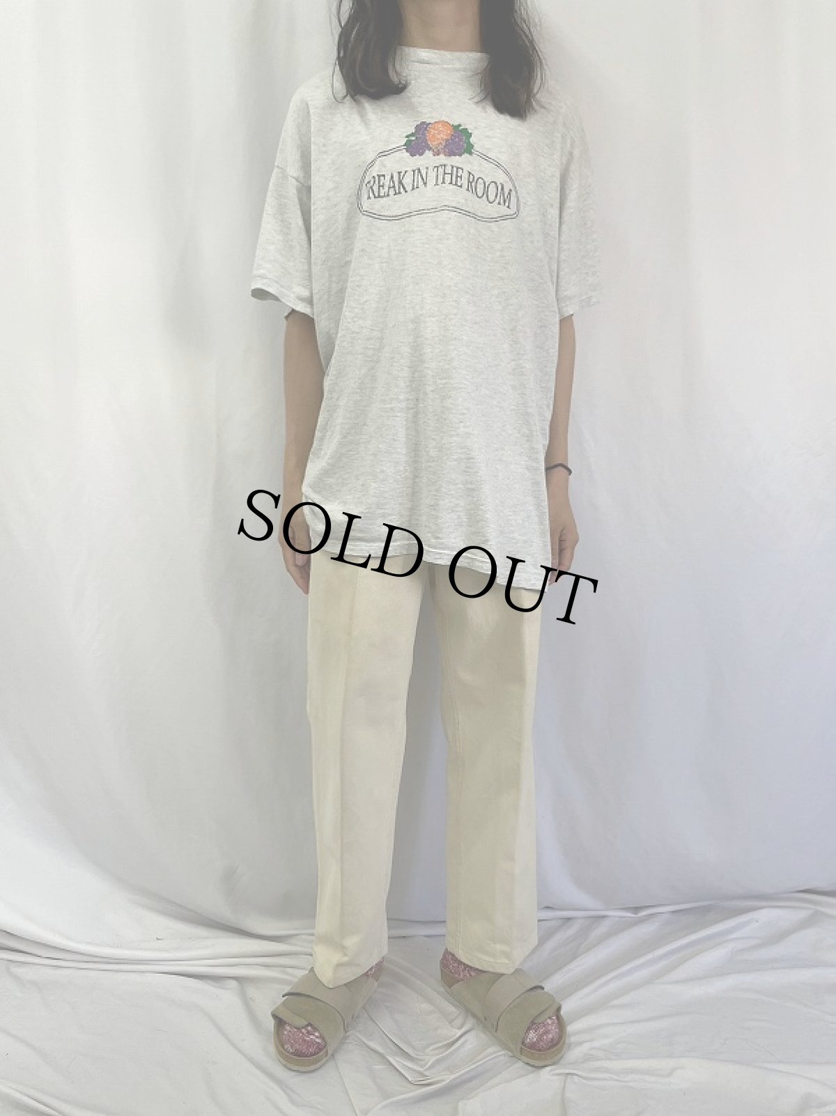 画像2: 90's Levi's SILVER TAB "Loose" USA製 ホワイトデニムパンツ W35 (2)