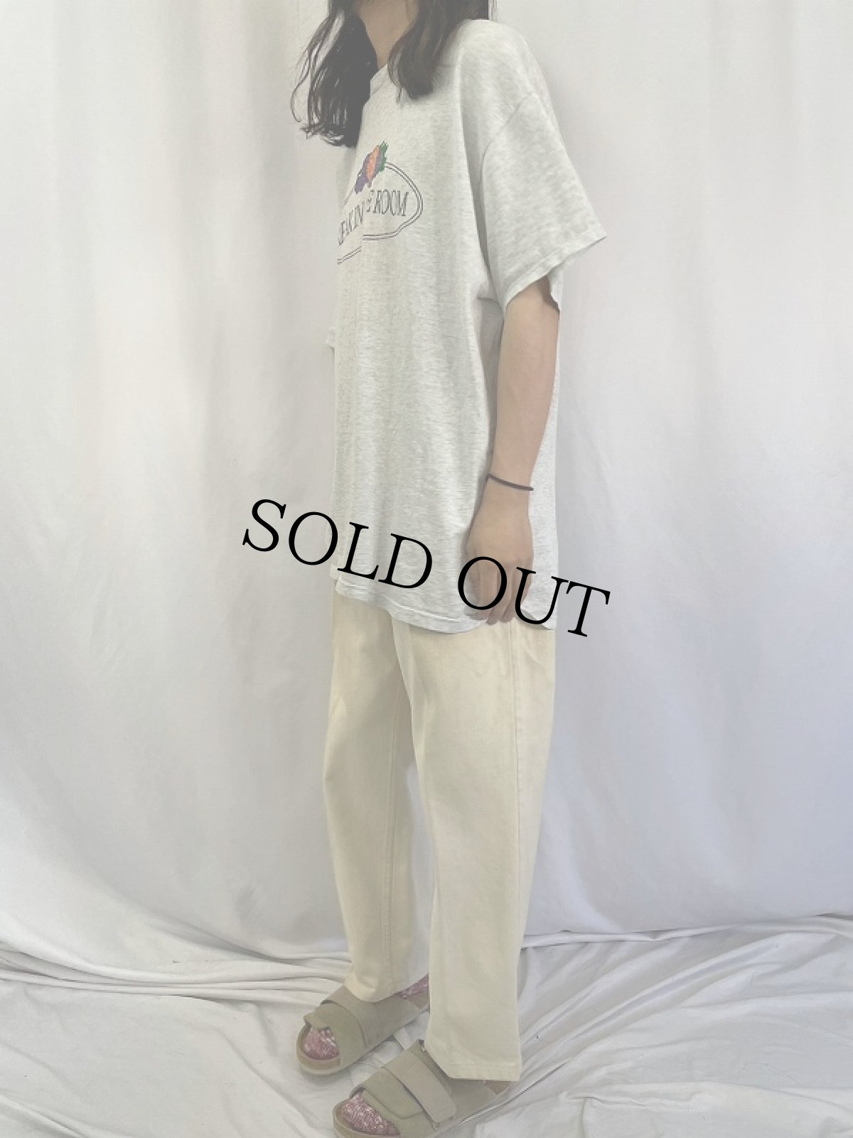 画像3: 90's Levi's SILVER TAB "Loose" USA製 ホワイトデニムパンツ W35 (3)