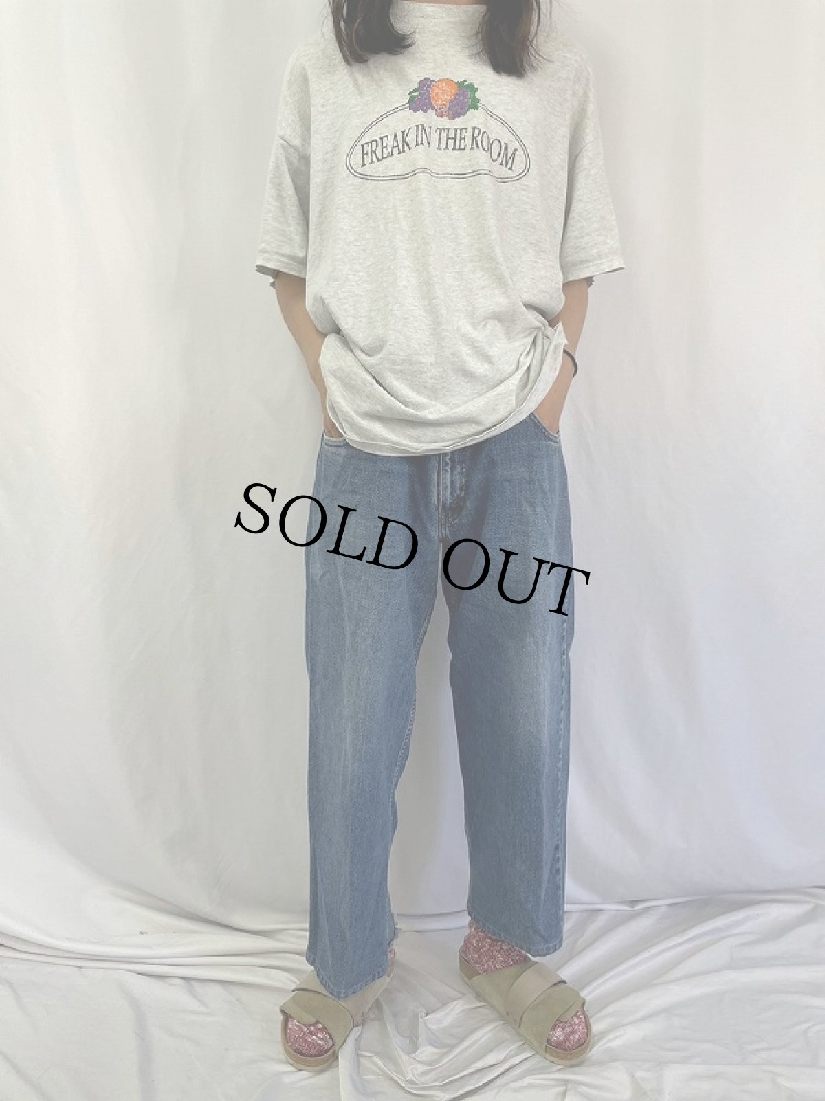 画像2: 90's Levi's SILVER TAB "baggy" デニムパンツ W38 (2)
