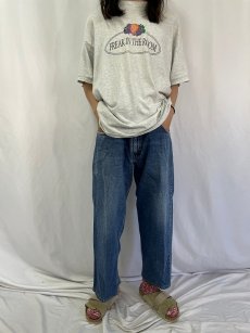 画像2: 90's Levi's SILVER TAB "baggy" デニムパンツ W38 (2)