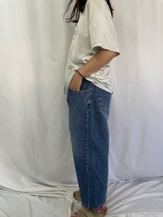 画像3: 90's Levi's SILVER TAB "baggy" デニムパンツ W38 (3)