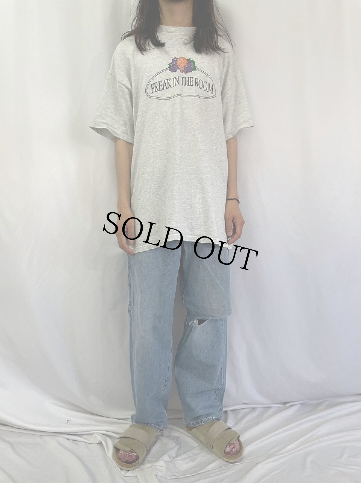画像2: 90's Levi's SILVER TAB "baggy " デニムパンツ W35 (2)