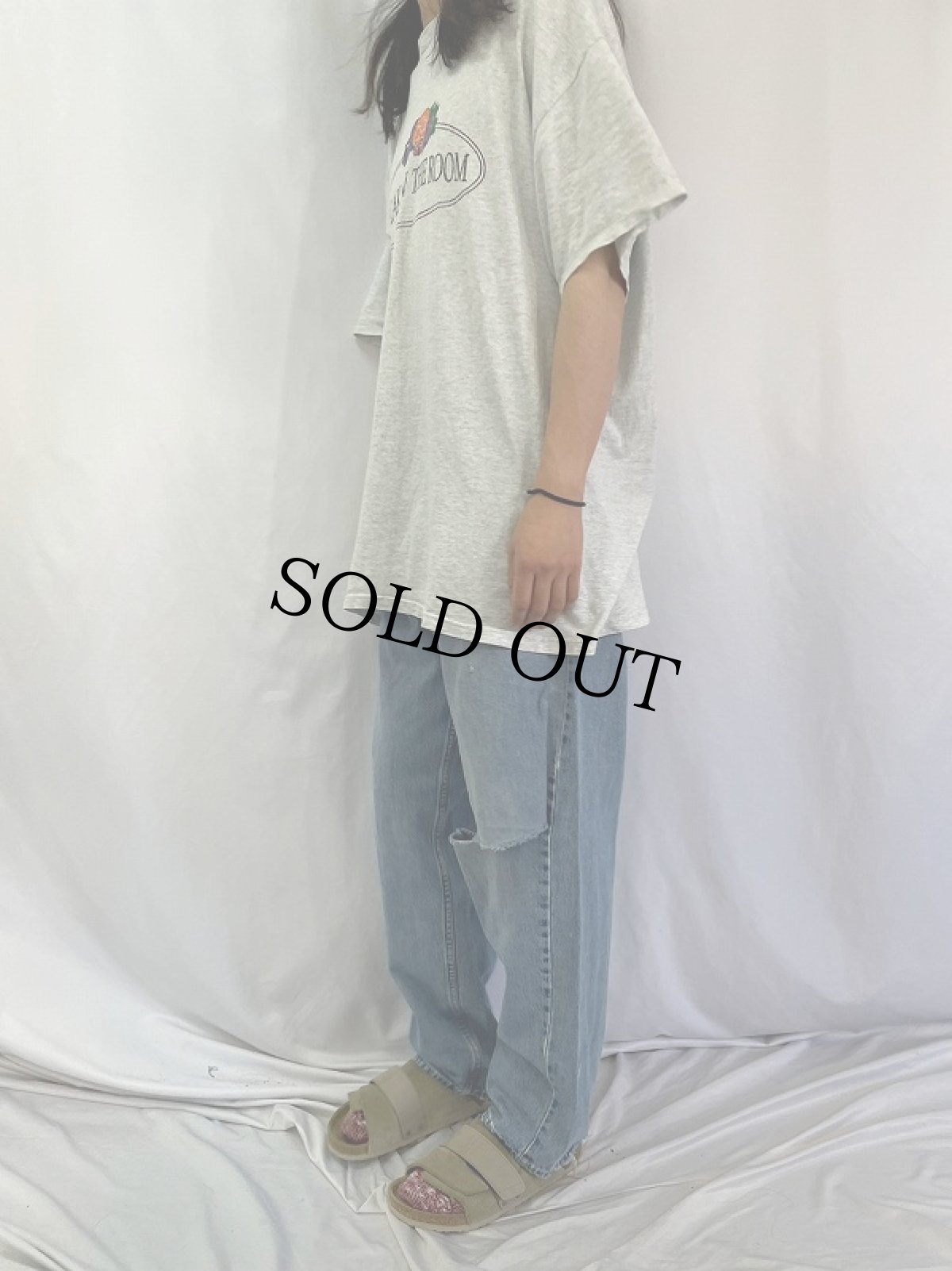 画像3: 90's Levi's SILVER TAB "baggy " デニムパンツ W35 (3)