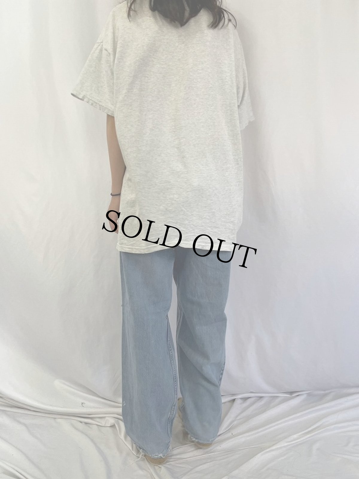 画像4: 90's Levi's SILVER TAB "baggy " デニムパンツ W35 (4)