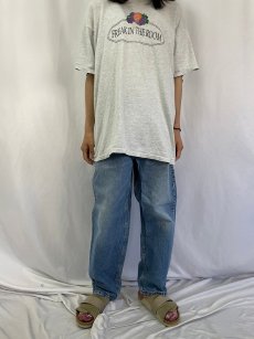 画像2: 90's Levi's SILVER TAB "baggy pleated" デニムパンツ W38 (2)