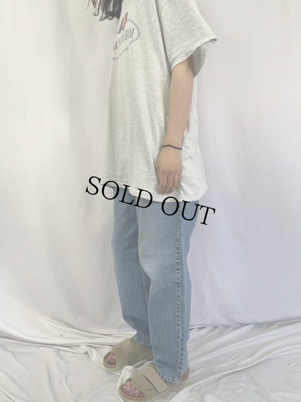 画像3: 90's Levi's SILVER TAB "baggy pleated" デニムパンツ W38 (3)