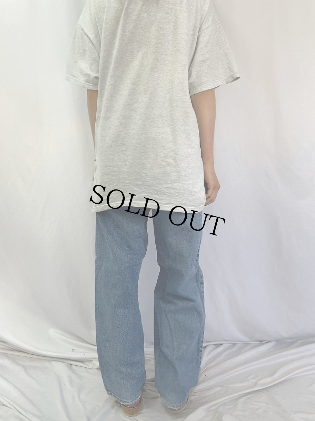 画像4: 90's Levi's SILVER TAB "baggy pleated" デニムパンツ W38 (4)