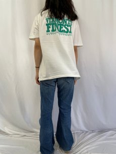 画像4: 90's BEN&JERRY'S USA製 企業プリントTシャツ XL (4)