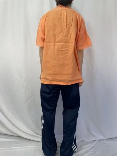 画像4: POLO Ralph Lauren "CURHAM CLASSIC FIT" リネン×コットン オープンカラーシャツ L (4)