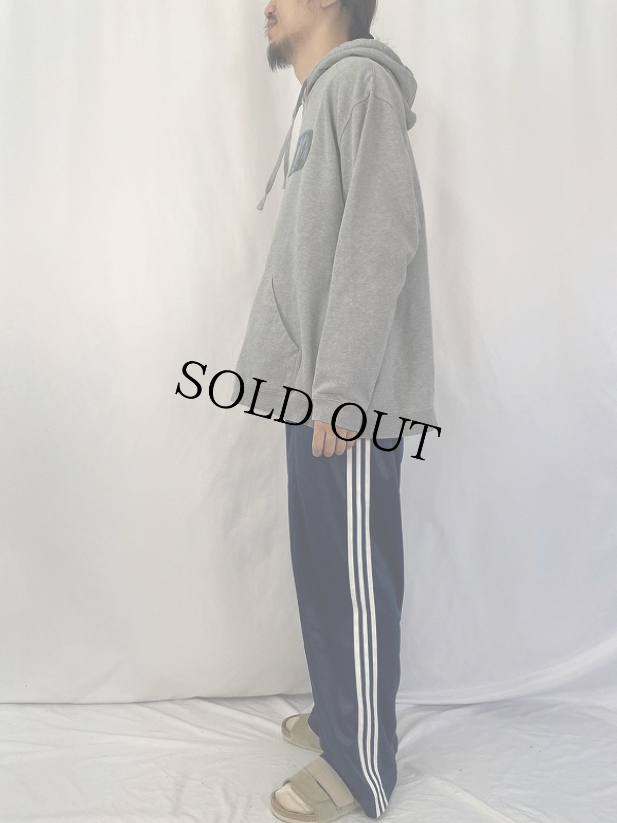 画像3: OAKLEY ロゴプリント スウェットフーディ XXL (3)