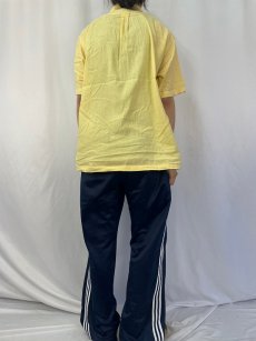 画像4: POLO Ralph Lauren "CURHAM CLASSIC FIT" リネン×コットン オープンカラーシャツ L (4)