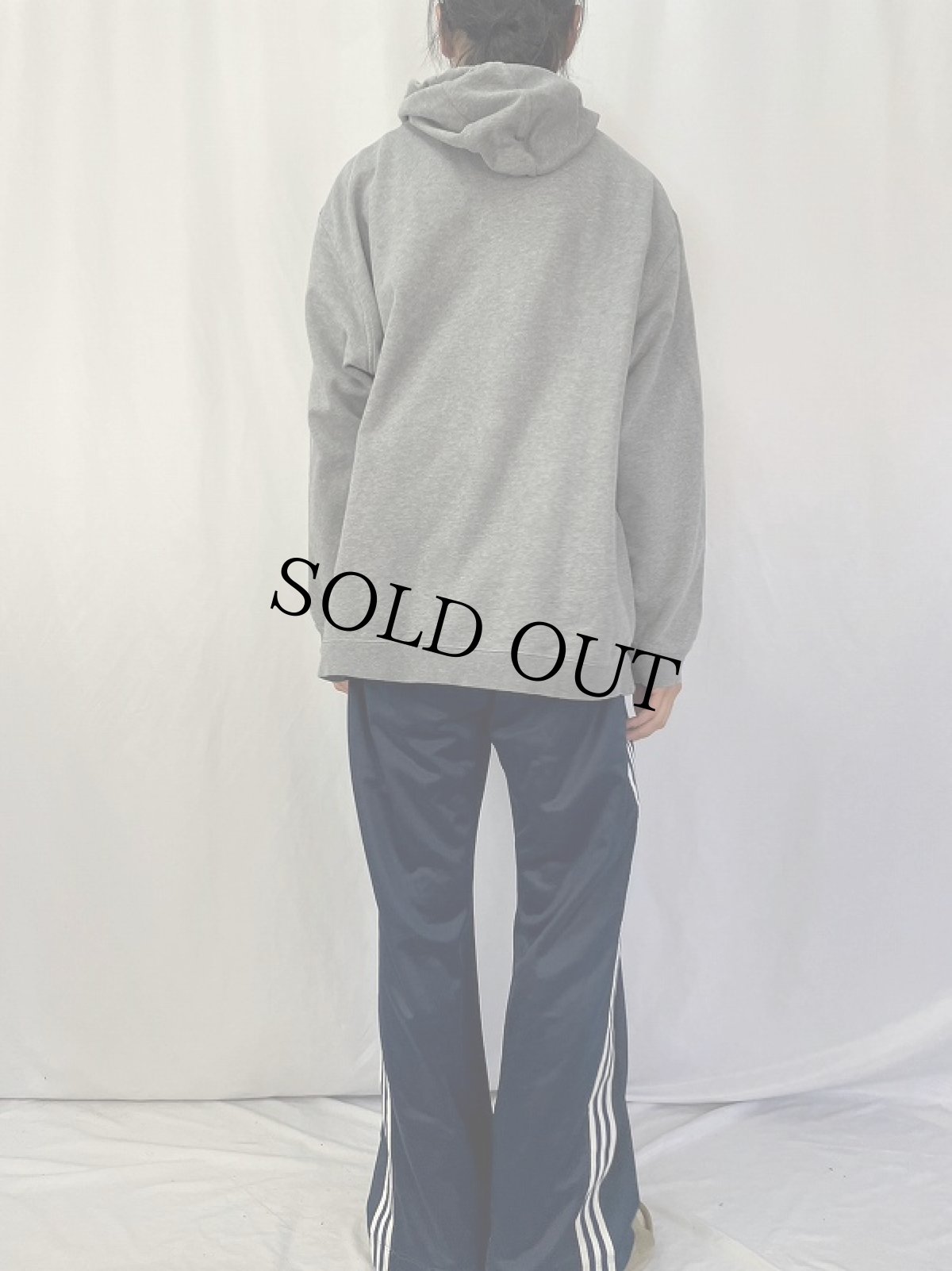 画像4: OAKLEY ロゴプリント スウェットフーディ XXL (4)