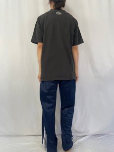 画像4: 90's OAKLEY USA製 "Thermonuclear Protection" ロゴ刺繍Tシャツ XL (4)