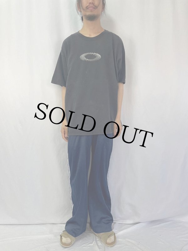 OAKLEY ロゴプリントTシャツ XL