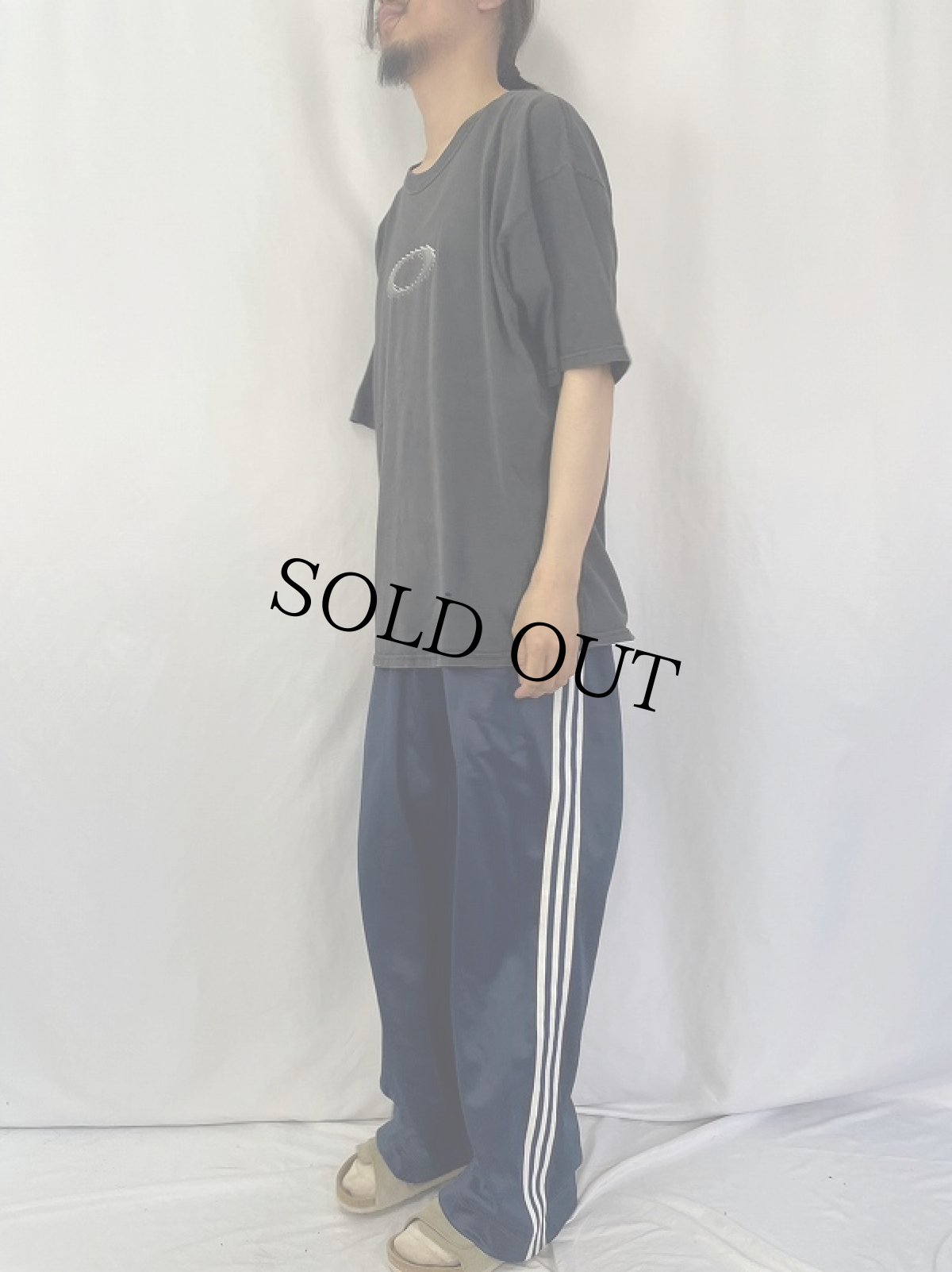 画像3: OAKLEY ロゴプリントTシャツ XL (3)