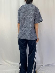 画像4: POLO Ralph Lauren "CALDWELL" 花柄 コットンオープンカラーシャツ L (4)