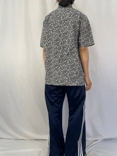 画像4: POLO Ralph Lauren "CLAYTON" 花柄 コットンオープンカラーシャツ M (4)