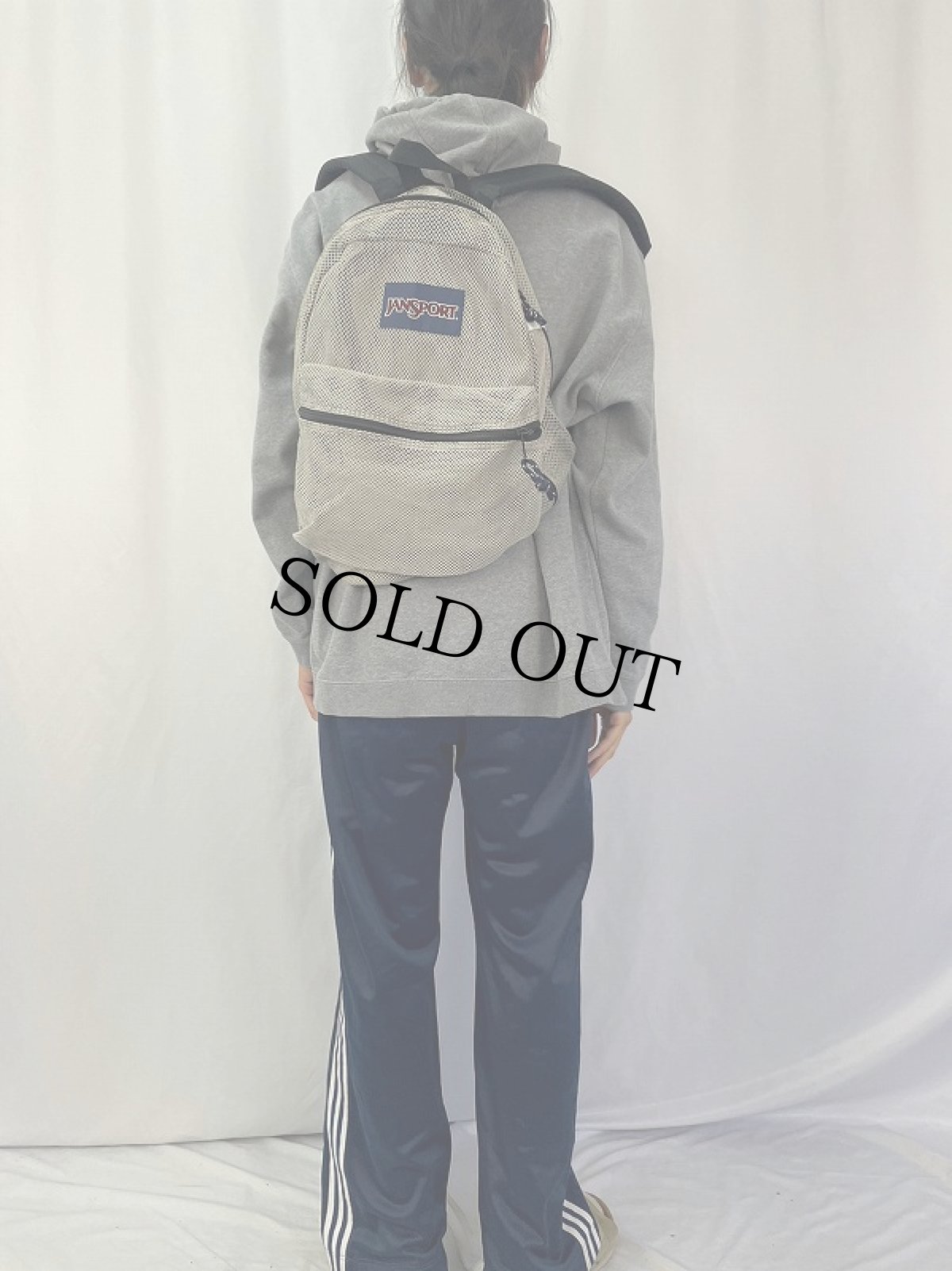 画像2: 90's〜 JANSPORT メッシュバックパック  (2)