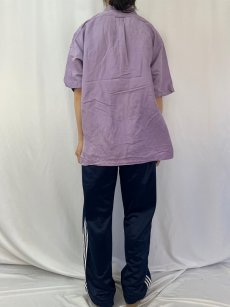 画像4: POLO Ralph Lauren "CALDWELL" リネン×シルク オープンカラーシャツ L (4)