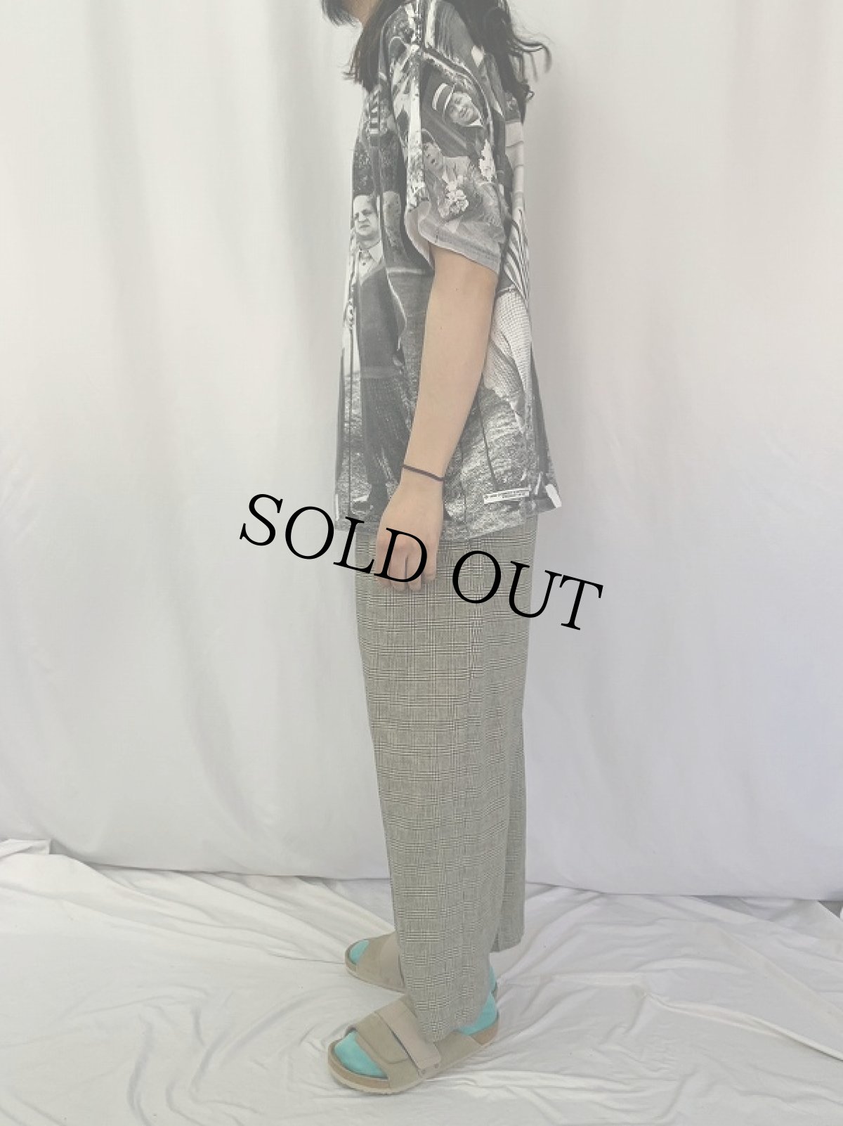 画像3: The Three Stooges 大判プリント コメディアンTシャツ XL (3)