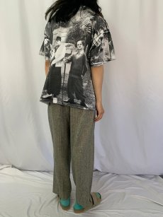 画像4: The Three Stooges 大判プリント コメディアンTシャツ XL (4)