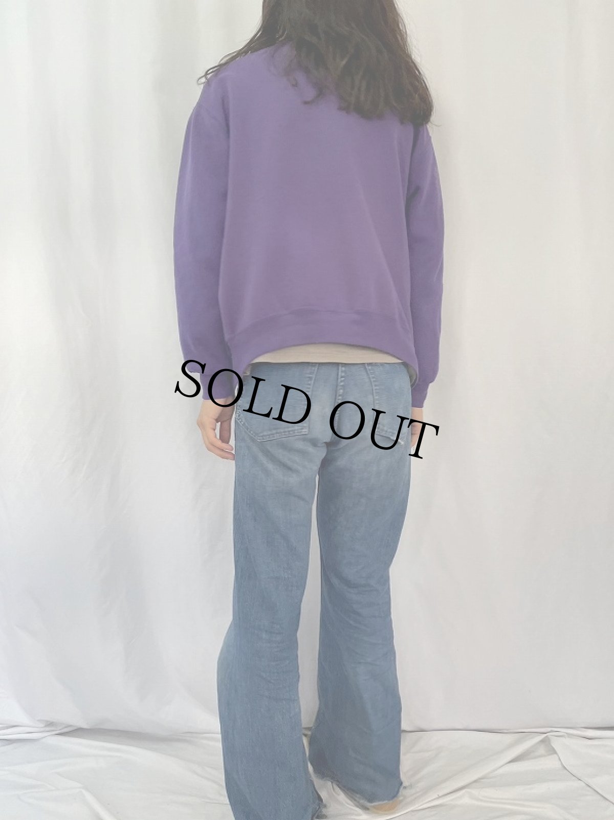 画像4: 90's RUSSEL ATHELETIC USA製 スウェットカーディガン L (4)