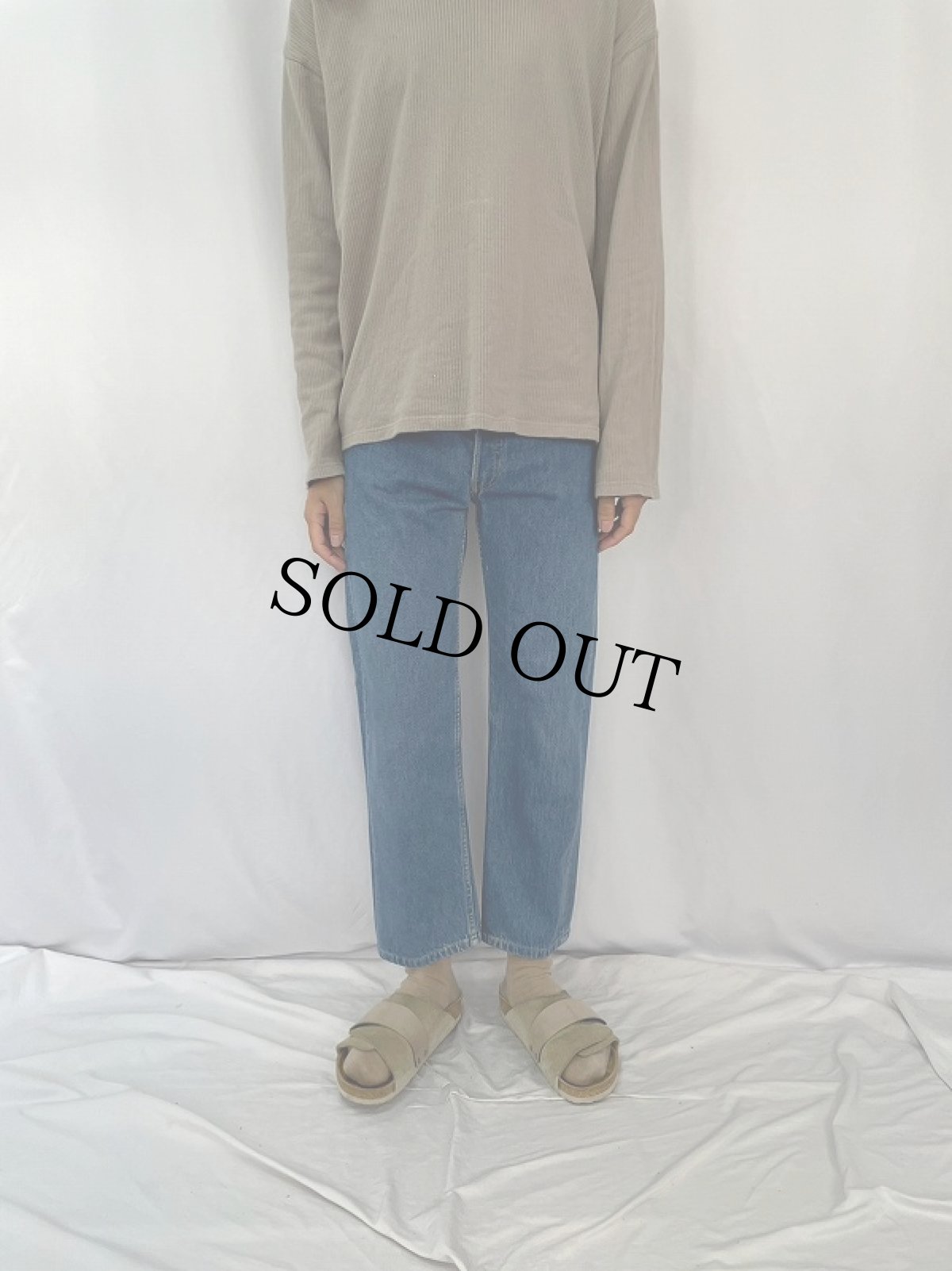 画像2: 90's Levi's 501 USA製 デニムパンツ W31 (2)